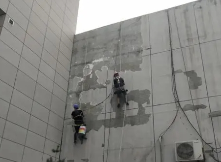 乐山市楼顶漏水维修公司分享下乐山市外墙防水的注意事项